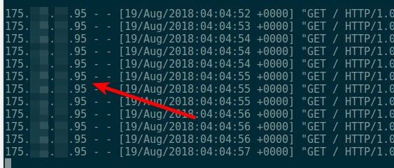 RunCLoud Log file