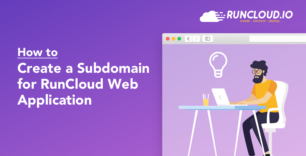 How to Create a Subdomain for RunCloud Web Application