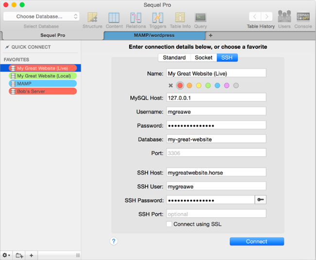 Alternatif SSh