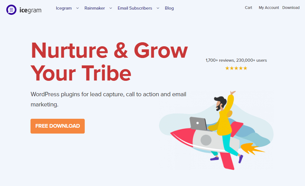 icegram homepage