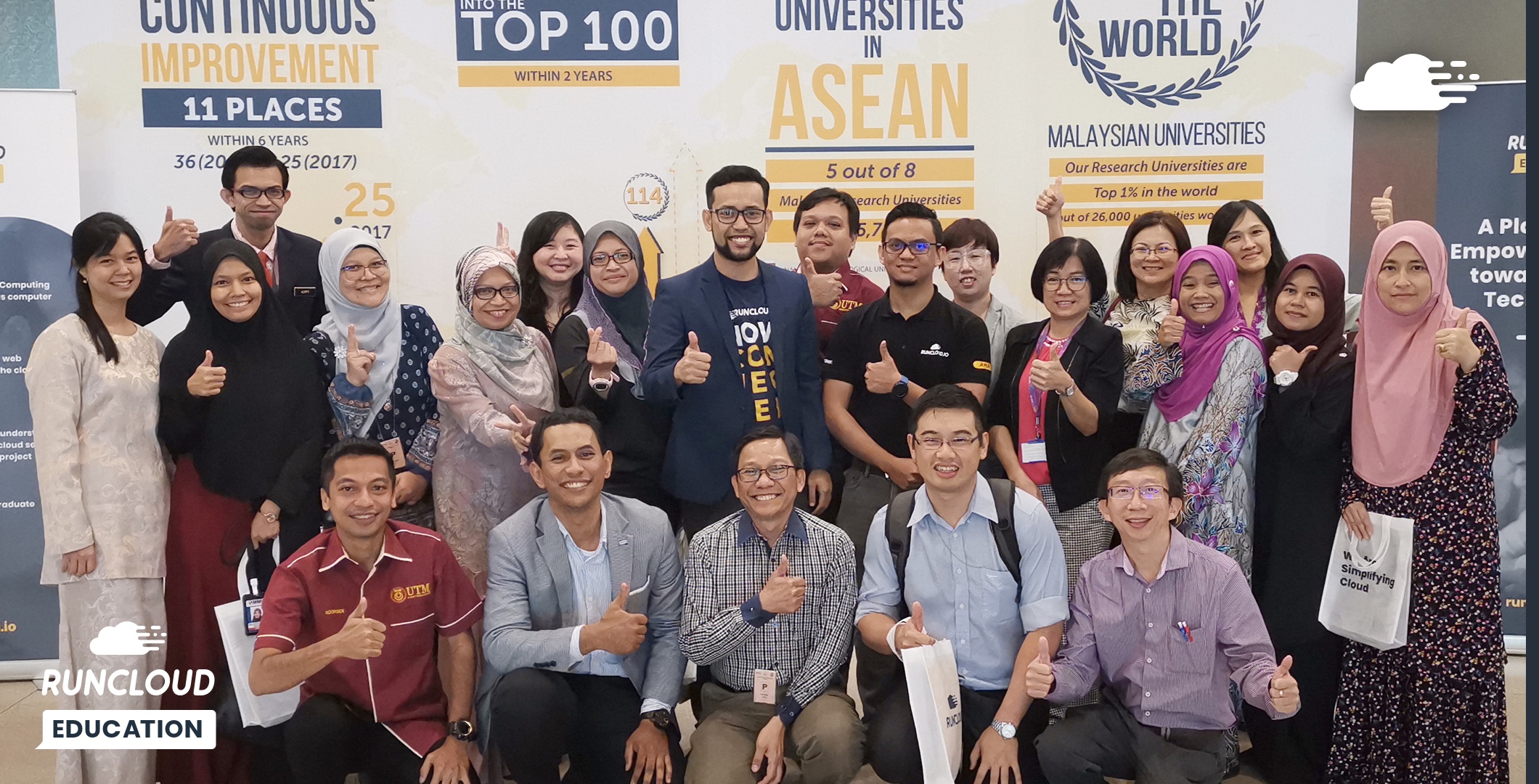 RunCloud Education To Equip Graduates with Cloud Computing Skills