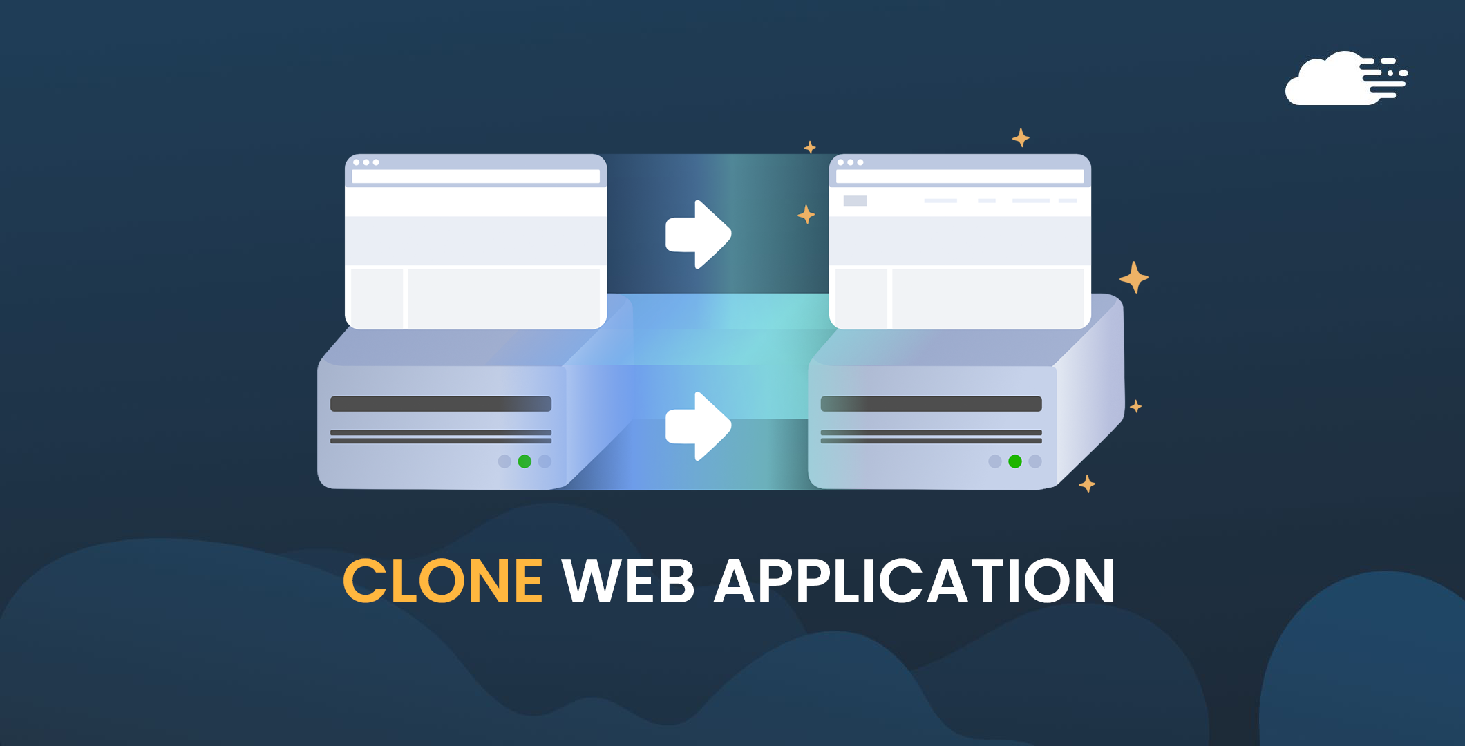 How to Easily Clone a Web Application in RunCloud
