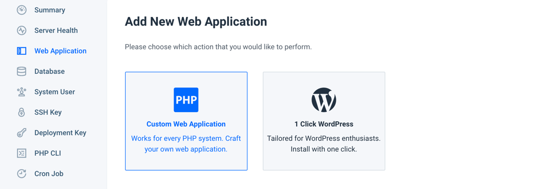 runcloud-mautic-01-create-new-php-webapp