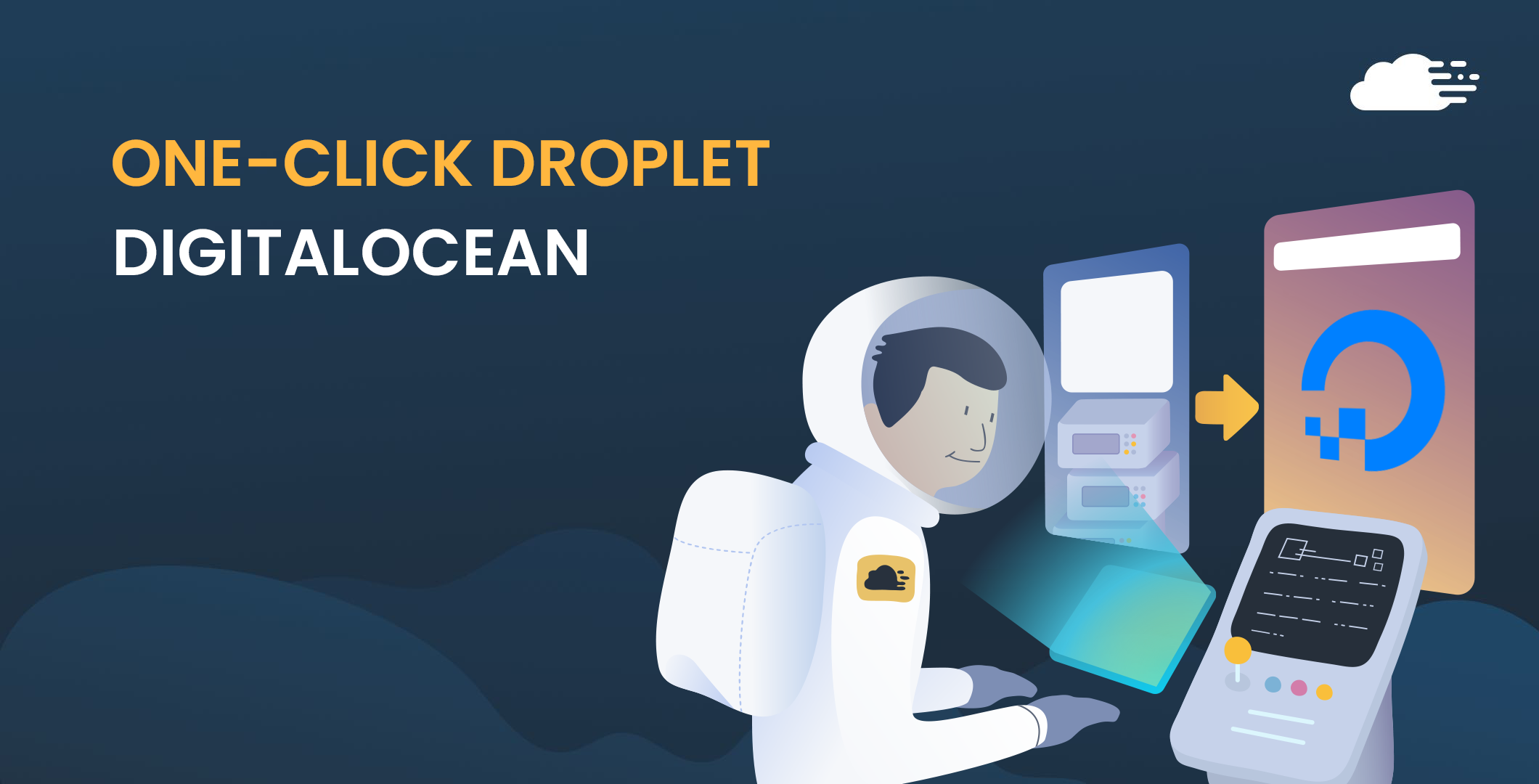 RunCloud One-Click Droplet is Now Available on DigitalOcean Marketplace
