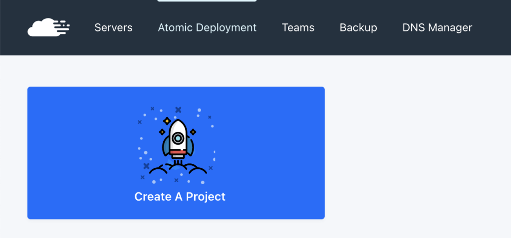 RunCloud Atomic Deployment