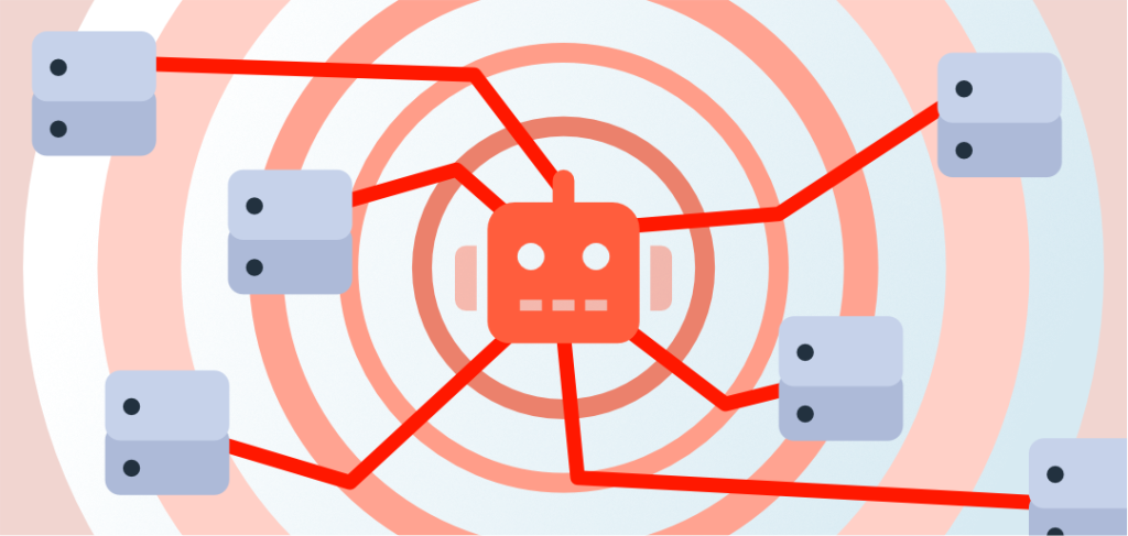 spam, bots and ddos attacks cause 504 error