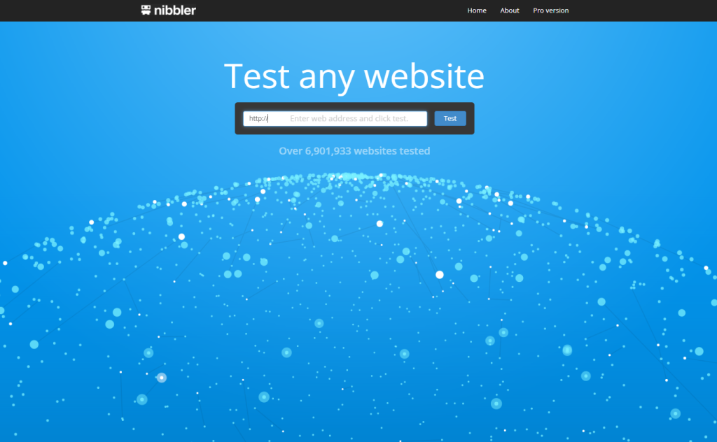 nibbler performance testing tool homepage