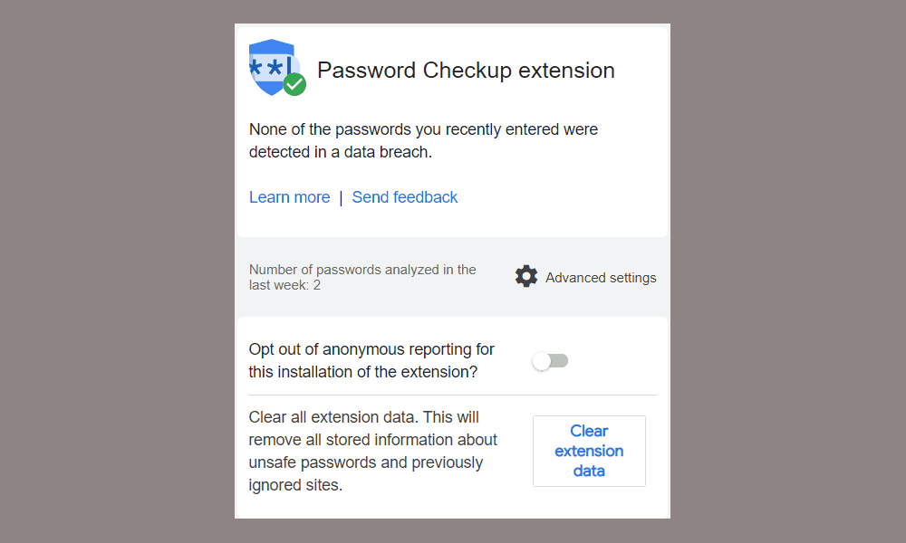 dashlane privacy extension