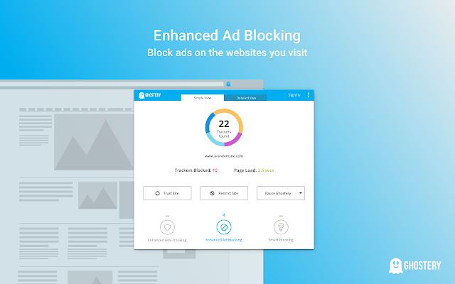 ghostery privacy extension homepage