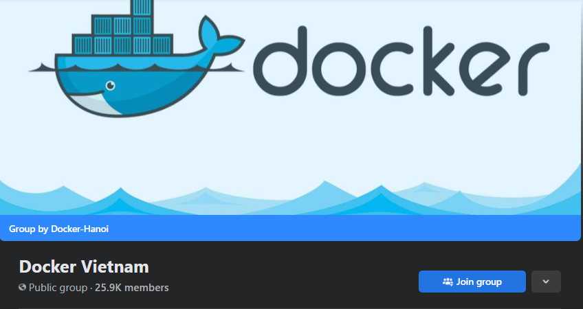 docker vietnam facebook group for sysadmins