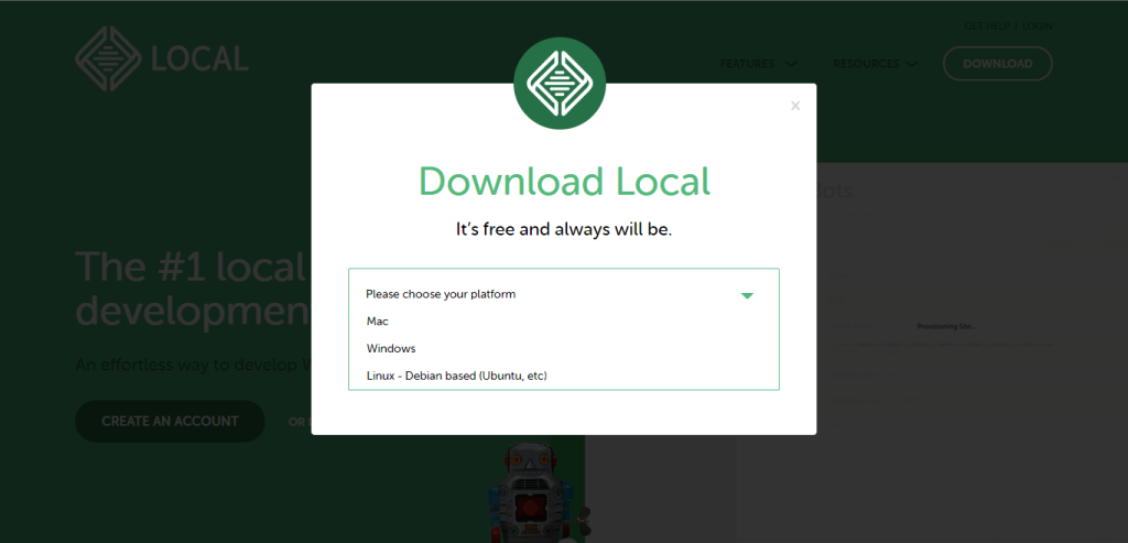 download local