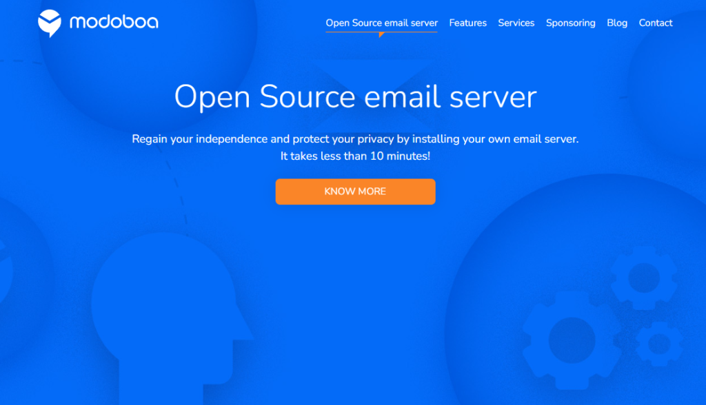 modoboa homepage