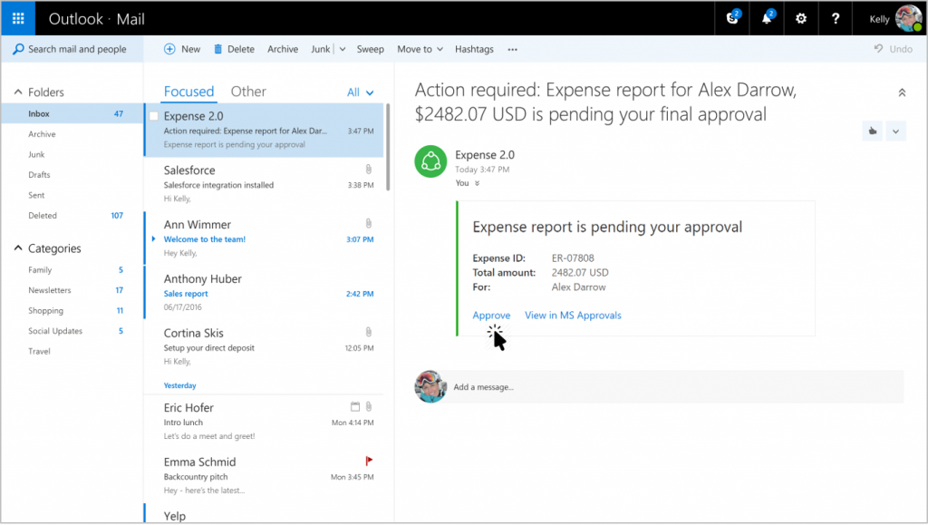 office 365 outlook
