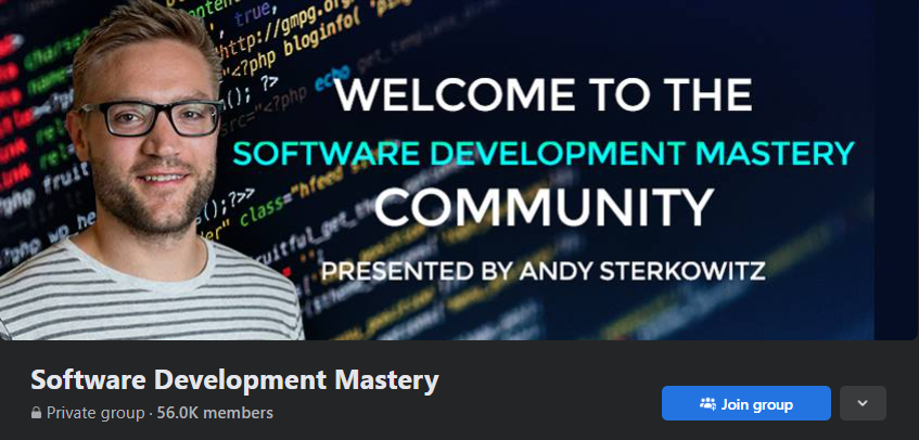 software development mastery facebook group