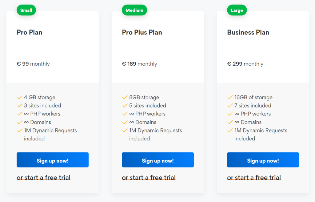 servebolt pricing