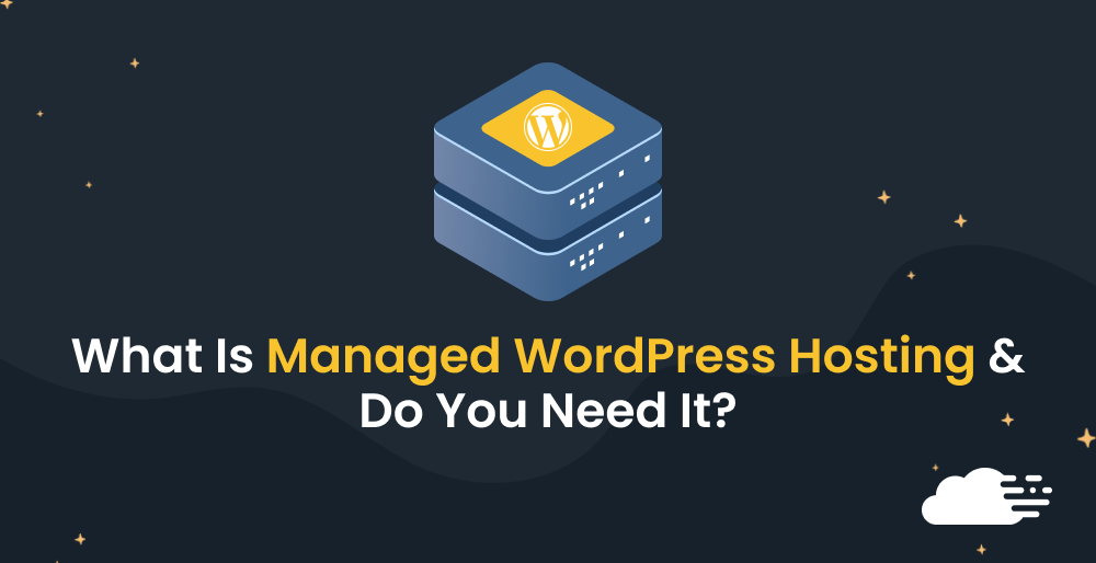 what is managed wordpress hosting featured image