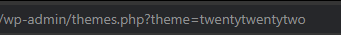 wp theme path example for wp cli