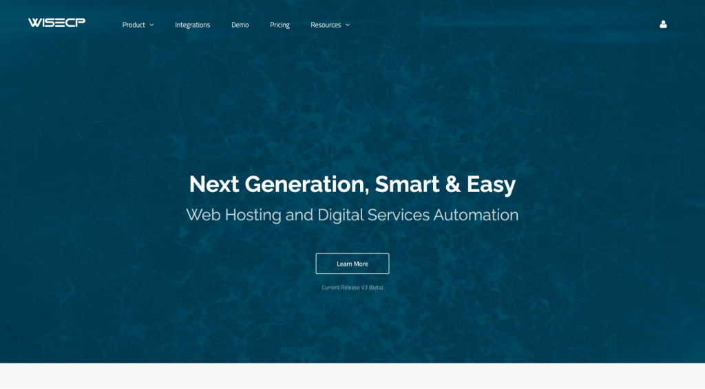 wisecp homepage