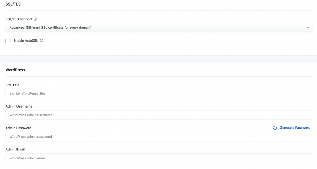 choose to set up DNS records manually or use Cloudflare DNS with RunCloud