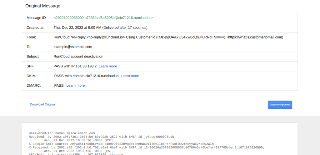 dkim verification pass