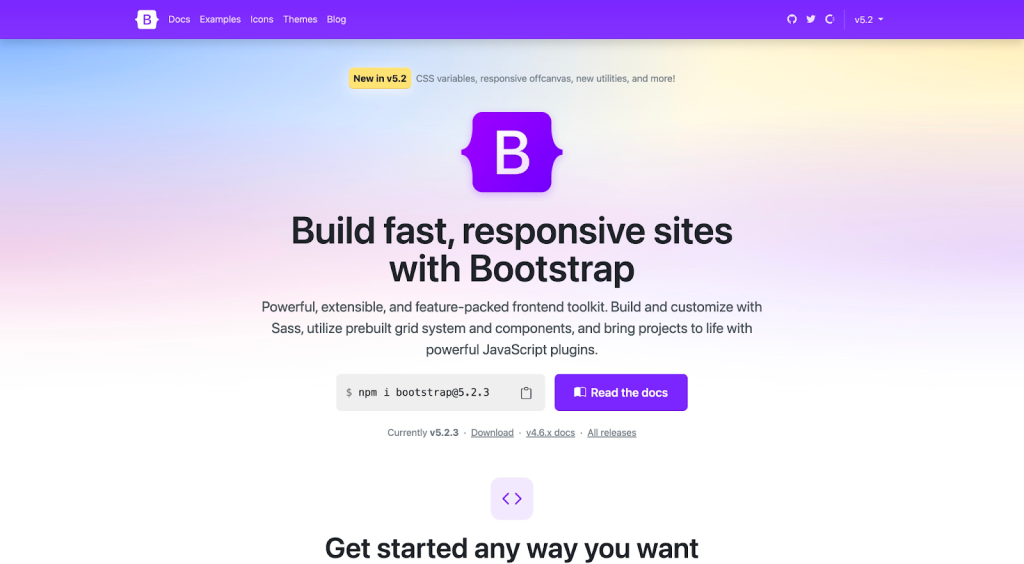 Bootstrap