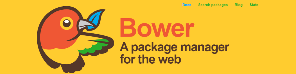 Bower Package Manager