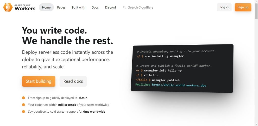 Cloudflare Workers