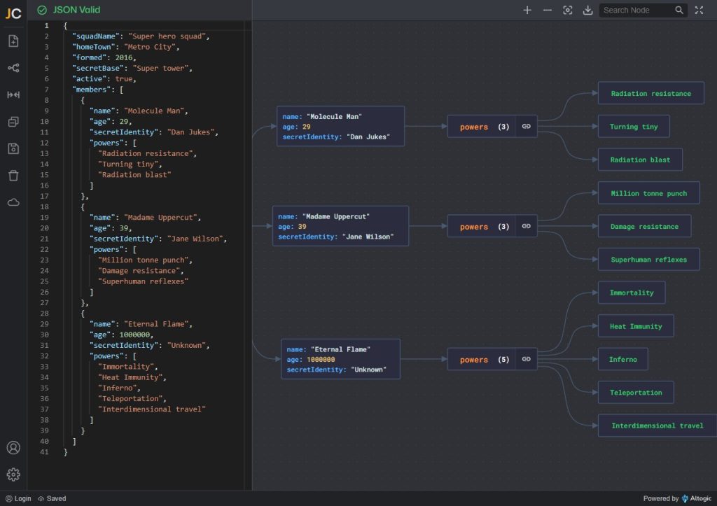 JSON Crack