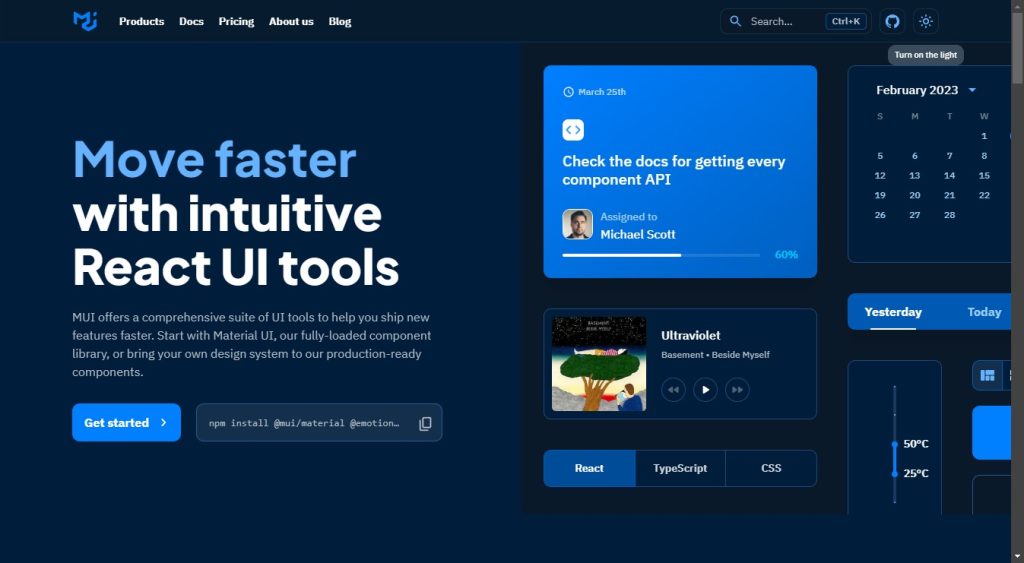 Material UI