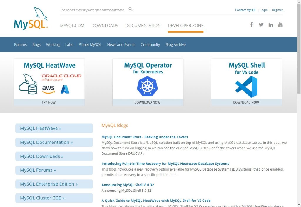 MySQL