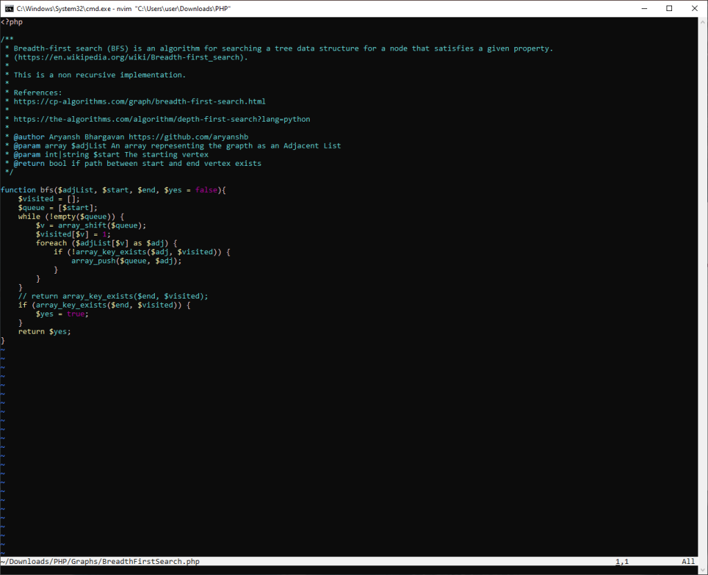 Neovim