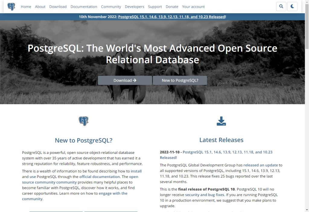 PostgreSQL