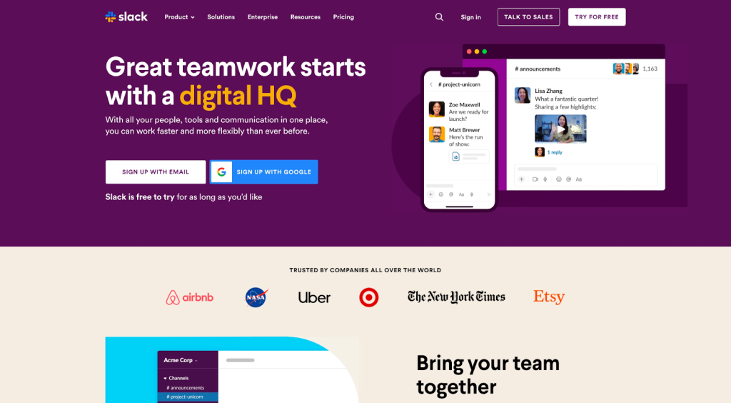 Slack