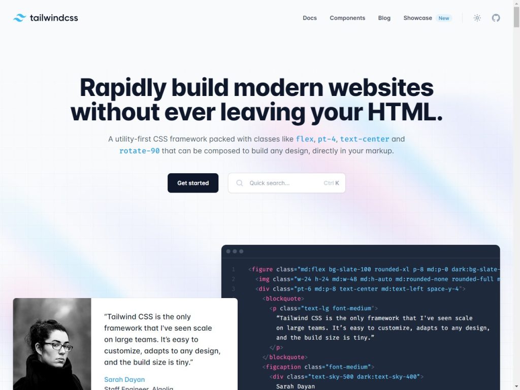 Tailwind CSS