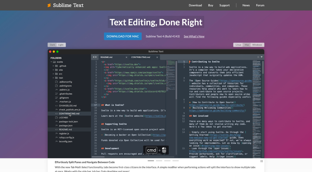 Sublime Text
