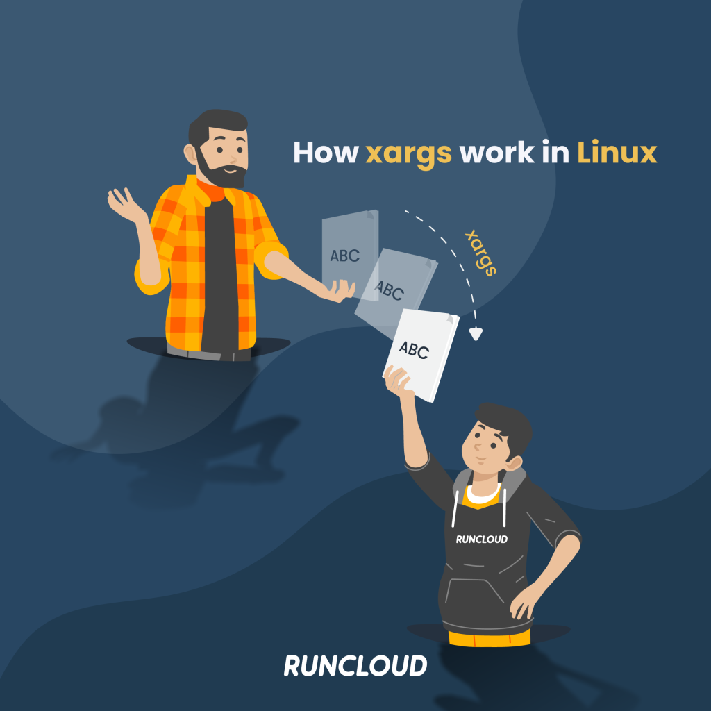 Xargs work in Linux by compiling a list of arguments.