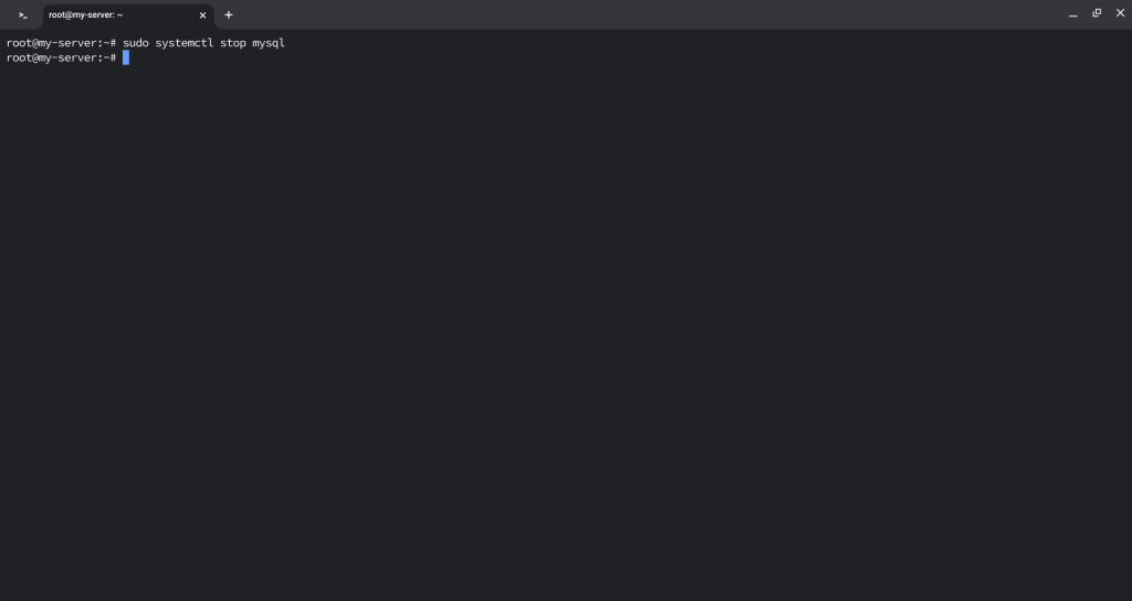 logging into root user via command line