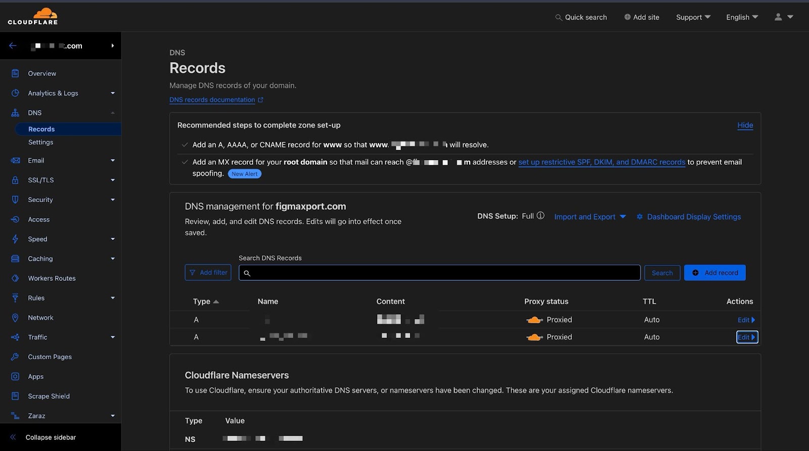 DNS Management from Cloudflare. All RunCloud users can manage Cloudflare DNS Directly from the RunCloud dashboard.