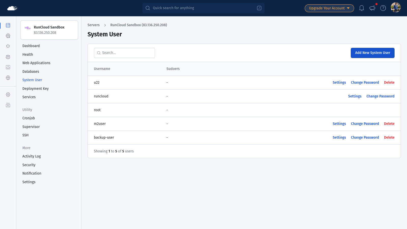 Review User Rights and Permissions