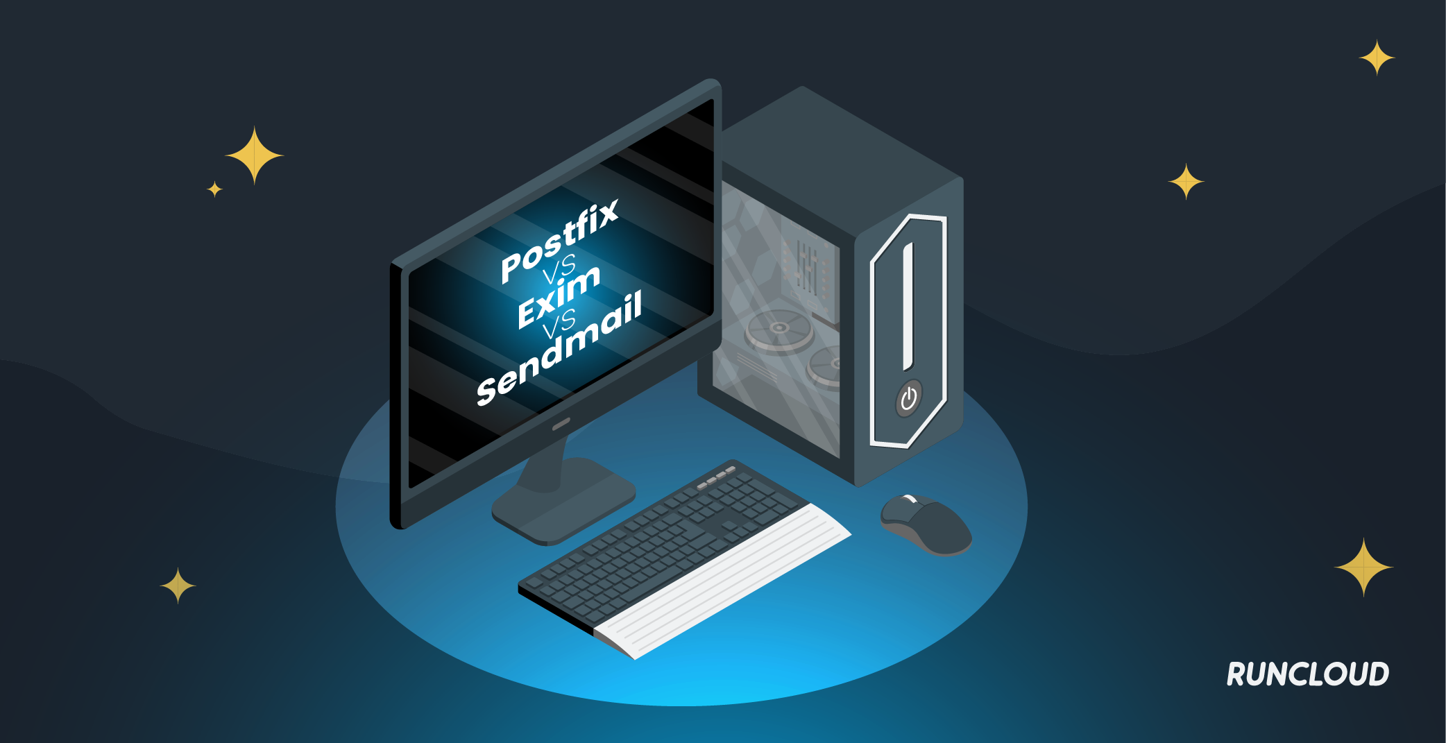 Postfix vs Exim vs Sendmail Email MTA – Which One to Use in 2025?