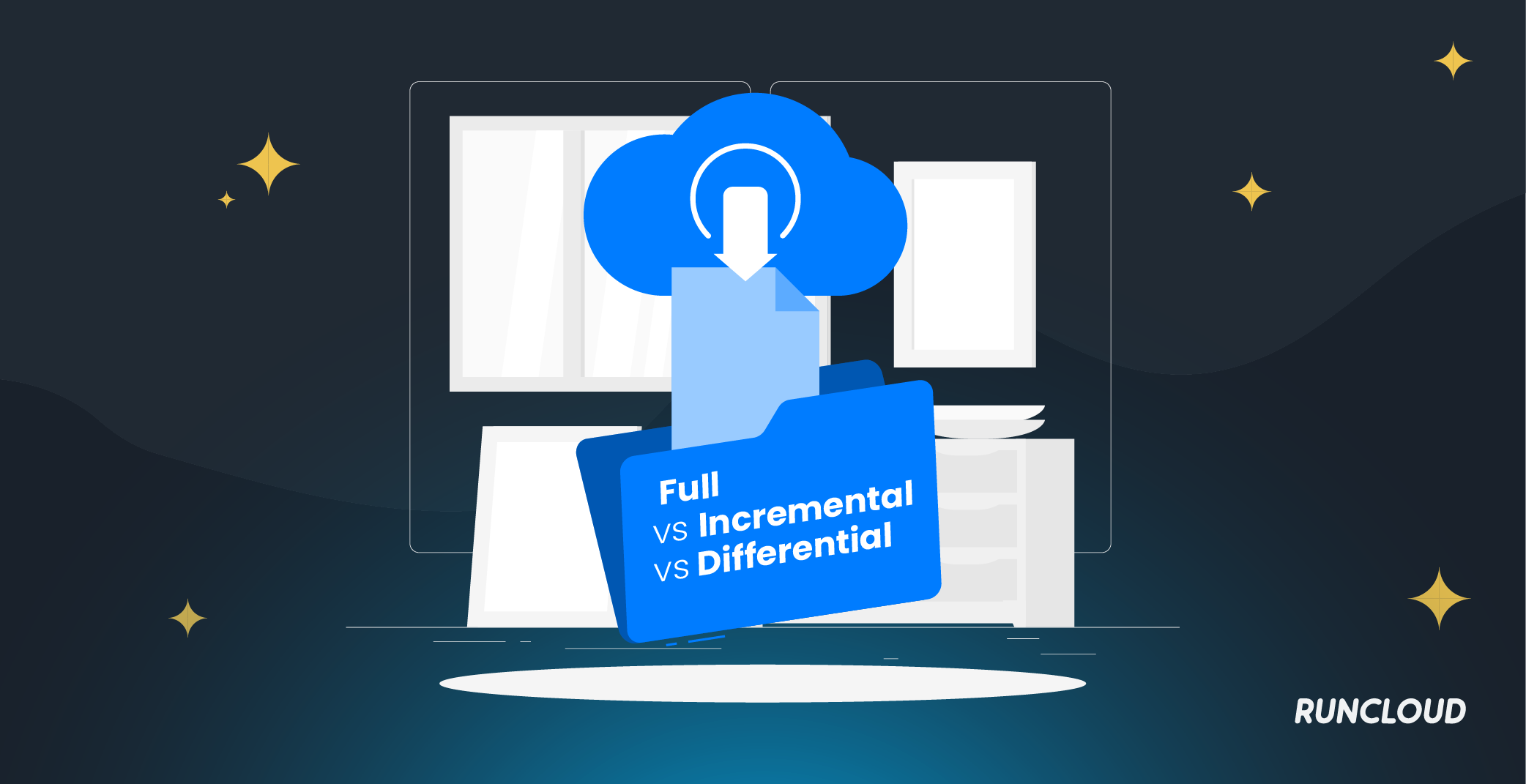 Full vs Incremental vs Differential Backup: Backup Types & Differences