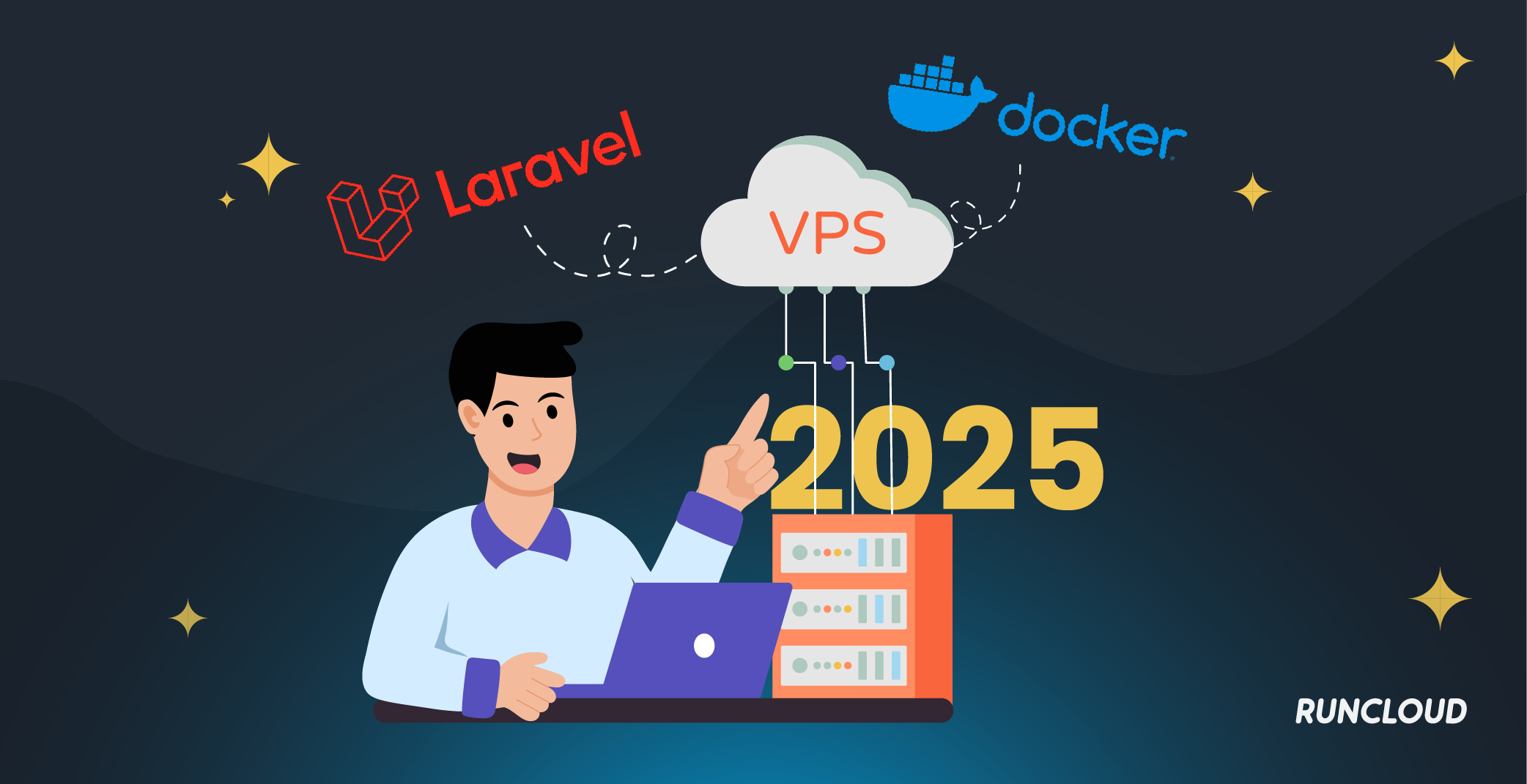 How to Deploy Laravel with Docker on VPS in 2025 (Comprehensive Guide)