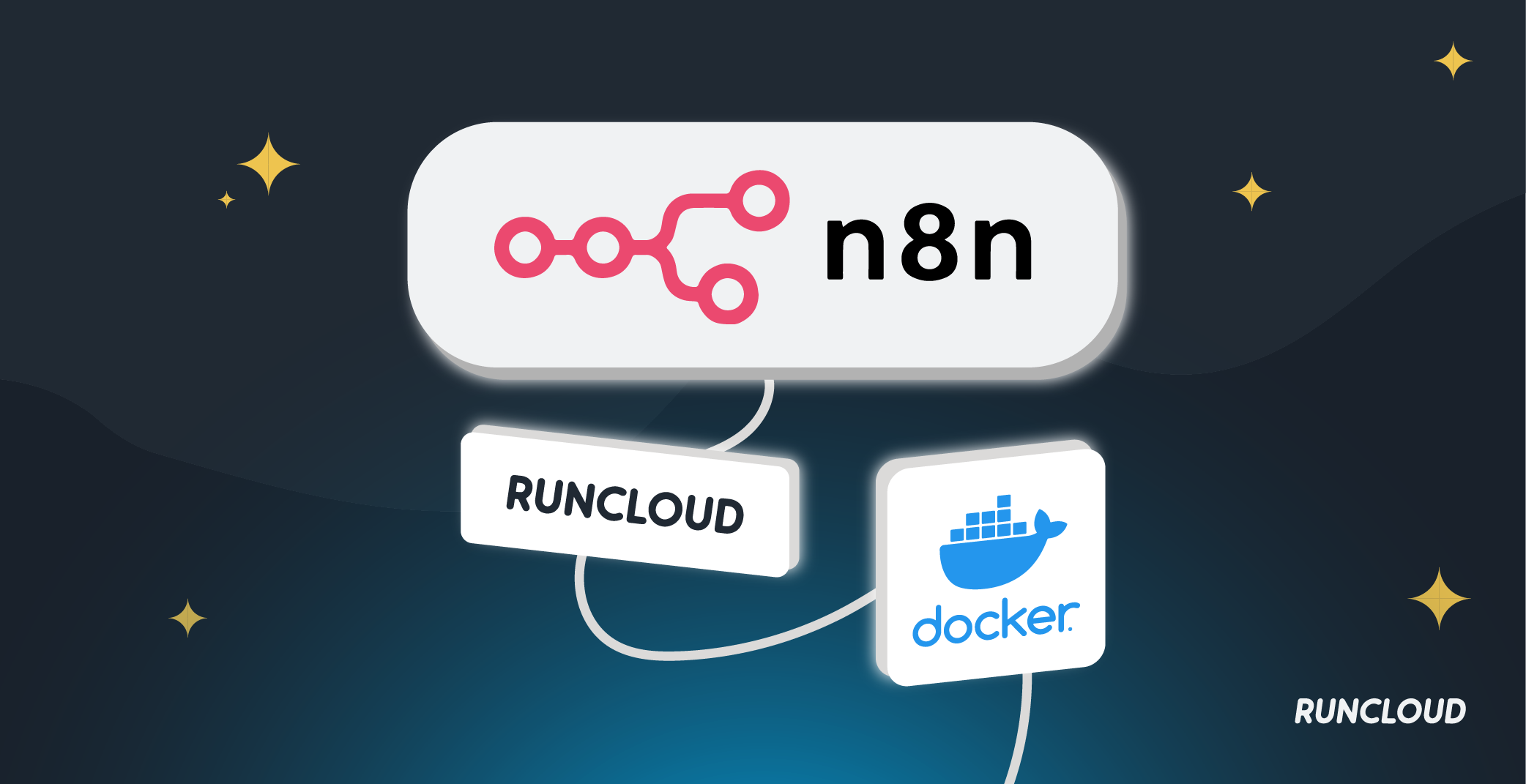 Effortless n8n Hosting with RunCloud, Docker, and NGINX