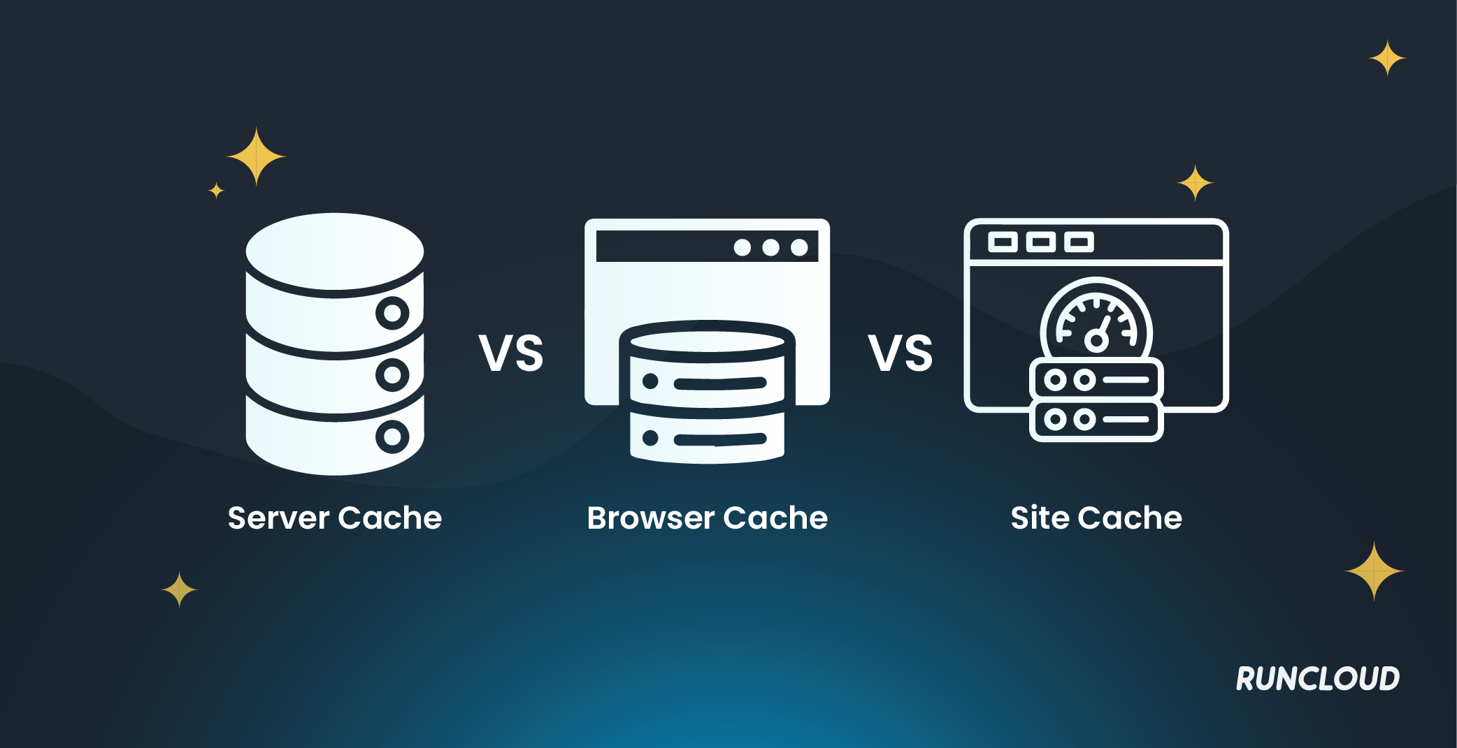 Server Cache vs. Browser Cache vs. Site Cache: What’s the Difference?