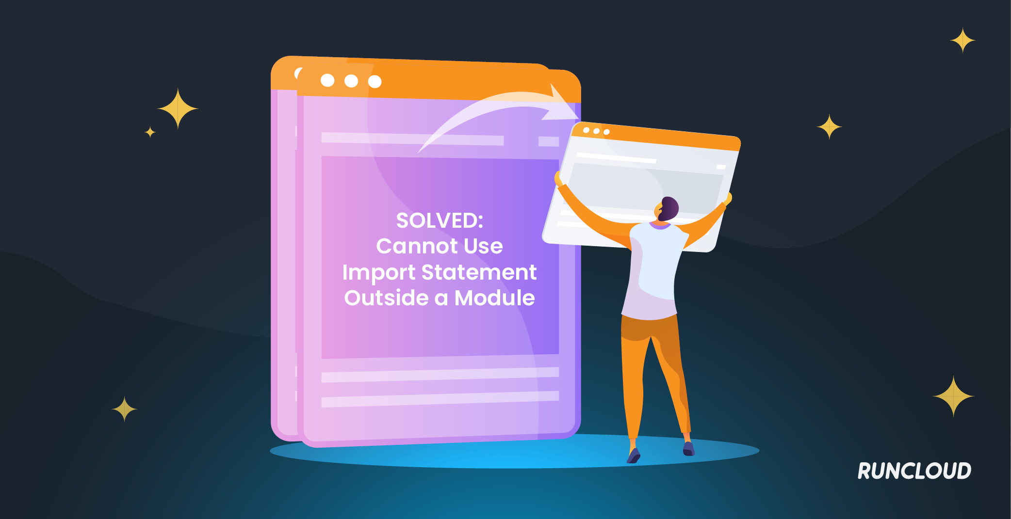 Solved: “Cannot Use Import Statement Outside a Module” Error