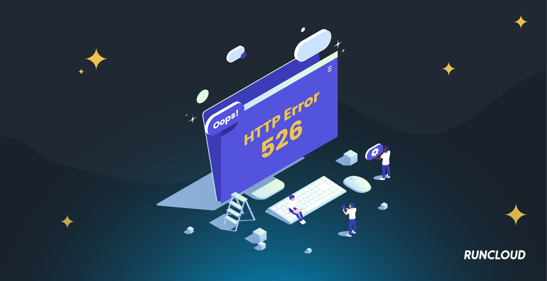 How to Fix the Cloudflare HTTP Error 526