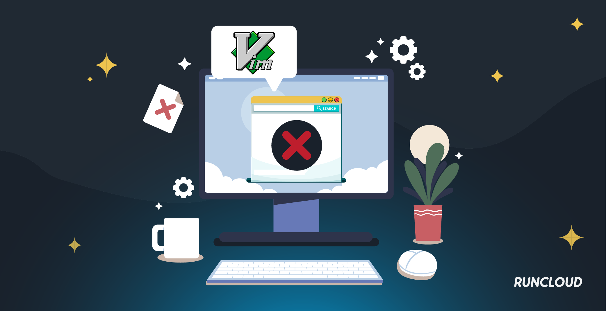 How to Delete all Text in a File Using Vi/Vim Editor