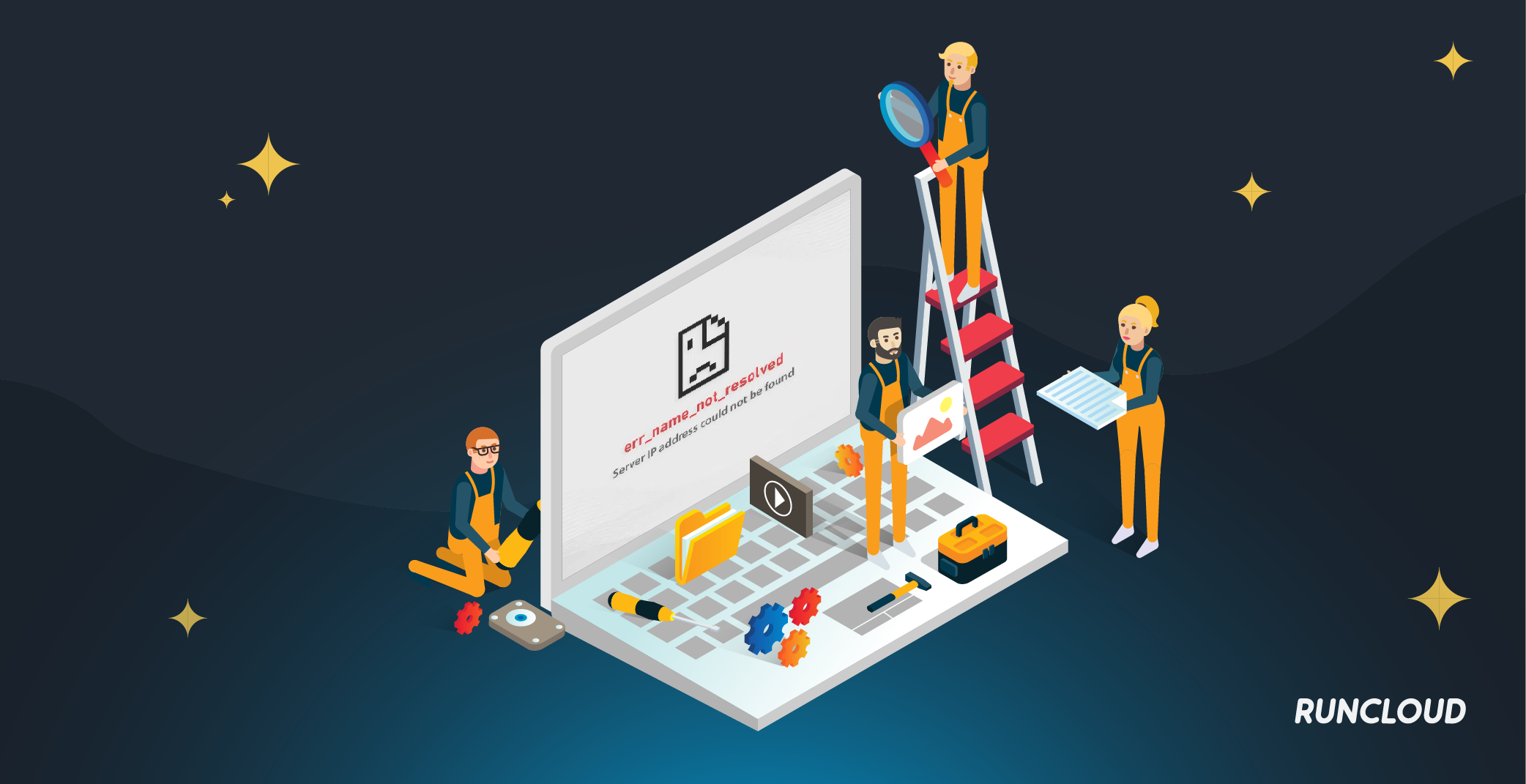 How to Fix the “ERR_NAME_NOT_RESOLVED” Error