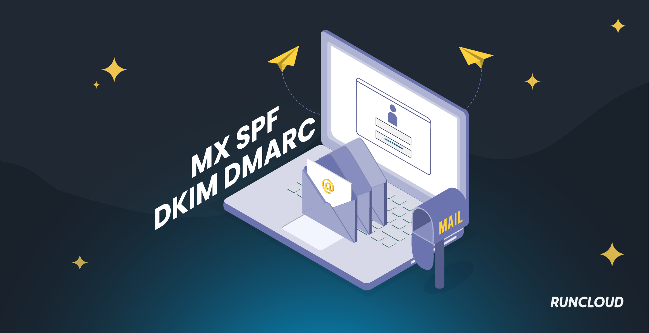 How to Set Up Business Email on Your Domain [With MX SPF DKIM DMARC]