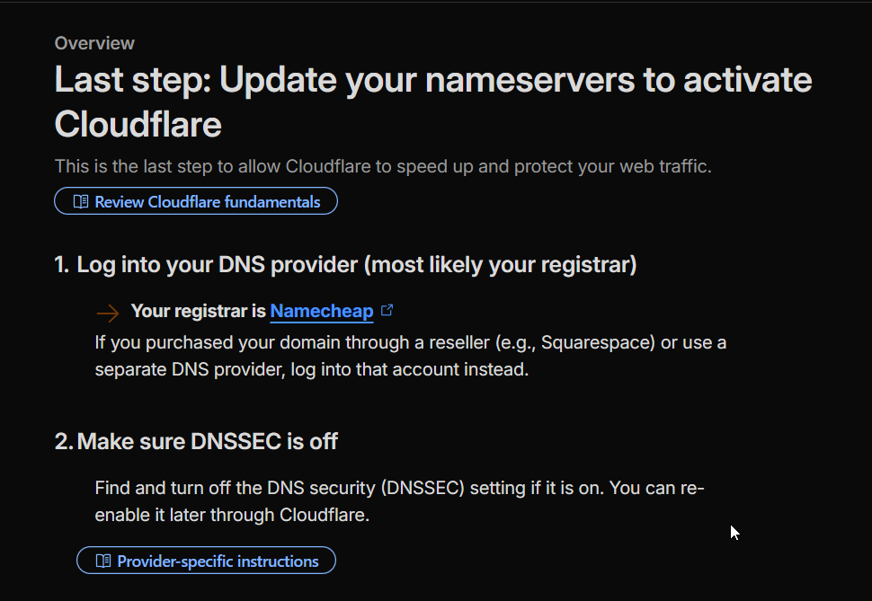Doman name transfer
DNS

